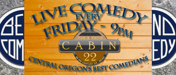 Cabin 22 Facebook Cover Friday
