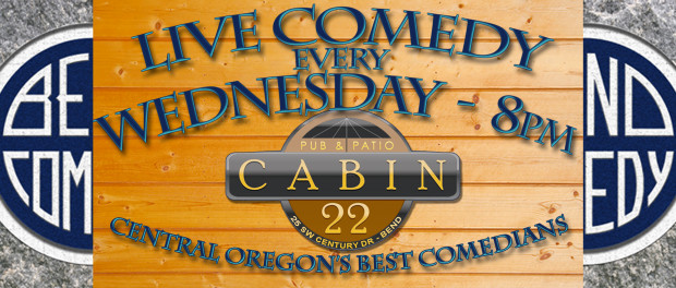 Cabin 22 Facebook Cover Wednesday