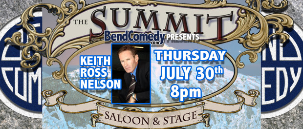 Keith Ross Nelson - Summit - FB Cover