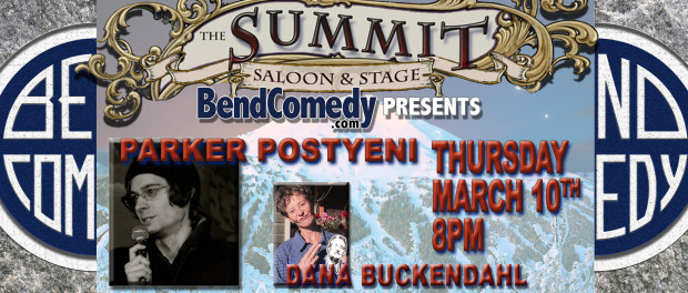 PARKER POSTYENI - DANA BUCKENDAHL - Summit - FB Cover Photo