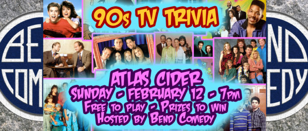 90s TV Trivia - Facebook Cover Photo