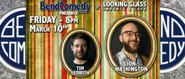 Jon Washington - Tim Ledwith - Looking Glass - Facebook Cover Photo