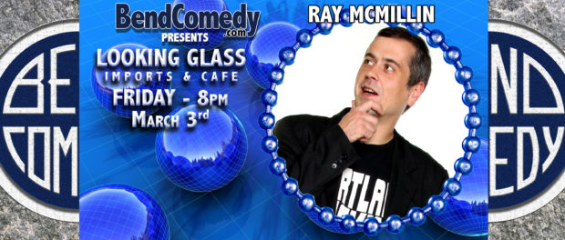 Ray Mcmillin - Looking Glass - FB Cover Photo