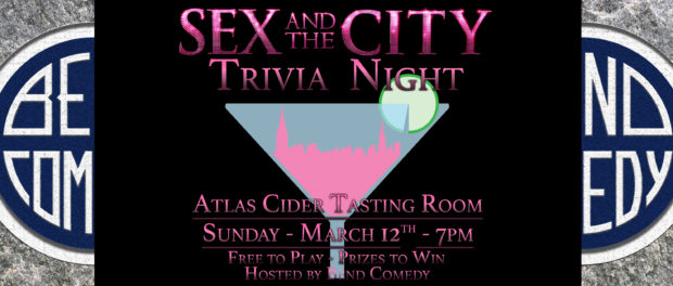 Sex and the City Trivia - Atlas Cider - Facebook Cover Photo