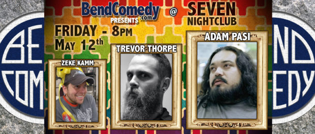 Adam Pasi - Threvor Thorpe - Zeke Kamm - Seven - FB Cover Photo