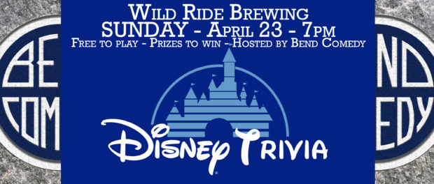 Disney Trivia - Wild Ride - Facebook Cover Photo