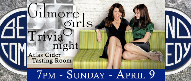Gilmore Girls Trivia - Atlas Cider - Facebook Coverphoto