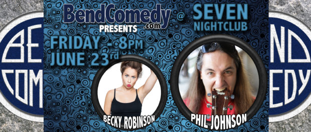 Phil Johnson - Becky Robinson - Seven - FB Cover Photo