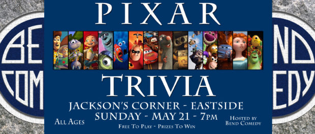 Pixar - Jacksons Corner - Facebook Coverphoto