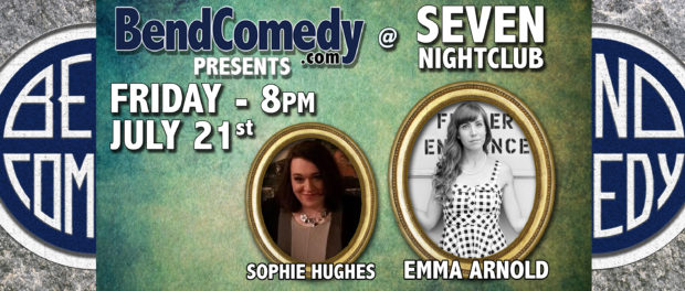 Emma Arnold - Sophie Hughes - Seven - FB Cover Photo