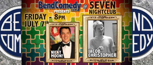Jacob Christopher - Nicky Moon - Seven - FB Cover Photo