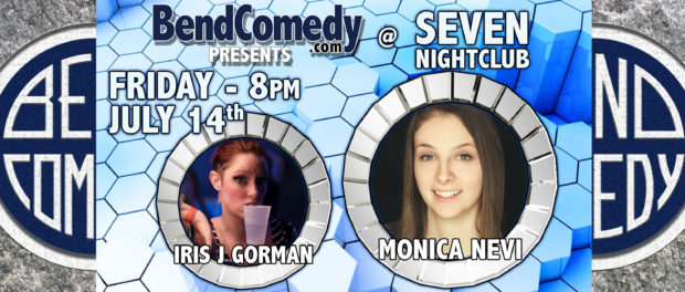 Monica Nevi - Iris J Gorma - Seven - FB Cover Photo
