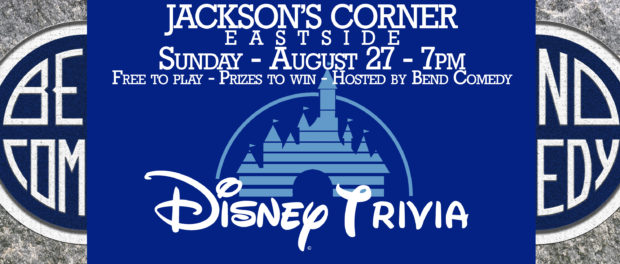 Disney Trivia - Jacksons Corner - Facebook Cover Photo