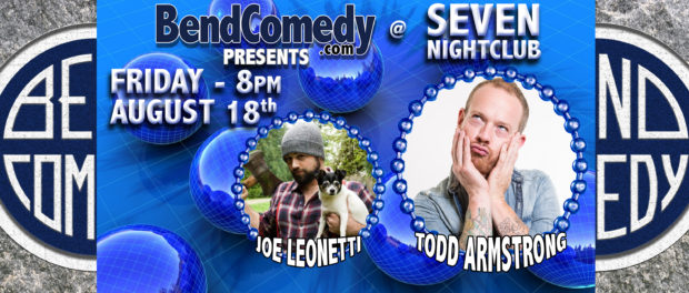 Todd Armstrong - Joe Leonetti - Seven - FB Cover Photo
