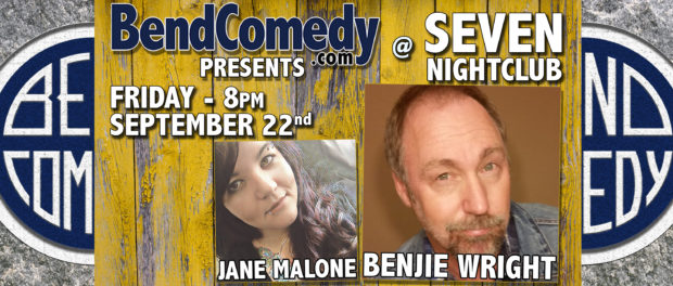 Benjie Wright - Jane Malone - Seven - FB Cover Photo