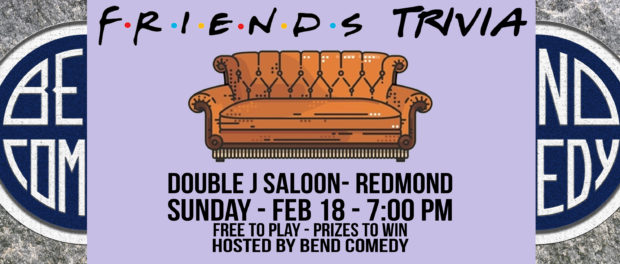 Friends Trivia - Double J Saloon- Facebook Cover Photo