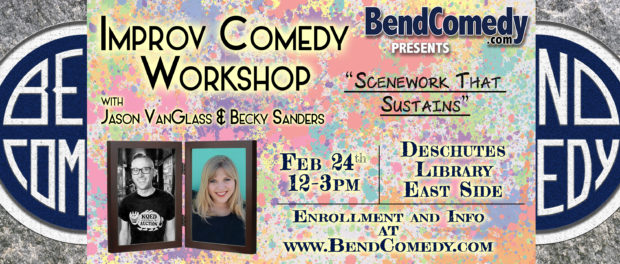 Improv Comedy Workshop - Jason Vanglass - Feb 24 2018