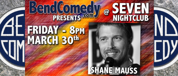 Shane Mauss - Seven - FB Cover Photo