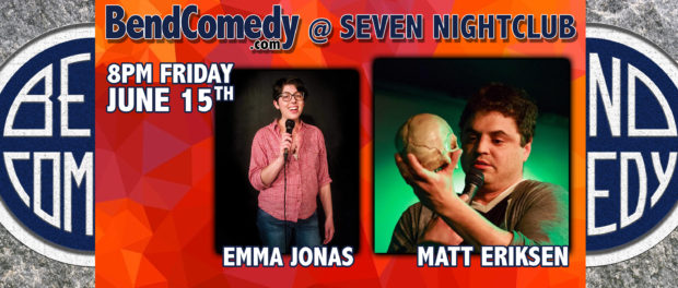 06152018 - Seven Nightclub - Matt Eriksen Emma Jonas