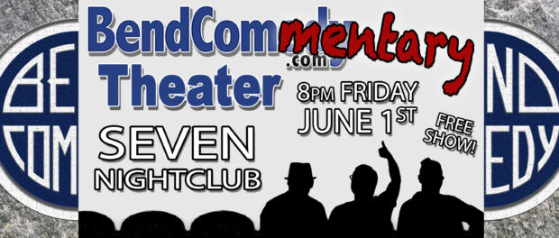 Commentary Theater - June 1 - Seven - FB Cover Photo