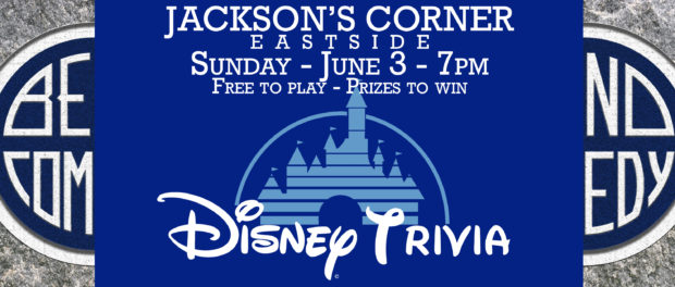 Disney Trivia - Jacksons Corner - Facebook Cover Photo