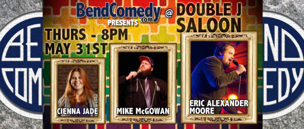 Eric Alexander Moore Mike McGowan Cienna Jade